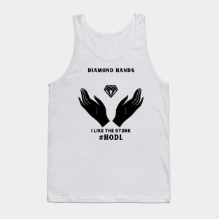 Diamond Hands Tank Top